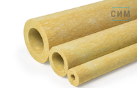 Минераловатные цилиндры высокой плотности ЭКОРОЛЛ КВ-150 Минераловатные цилиндры высокой плотности ЭКОРОЛЛ КВ-150