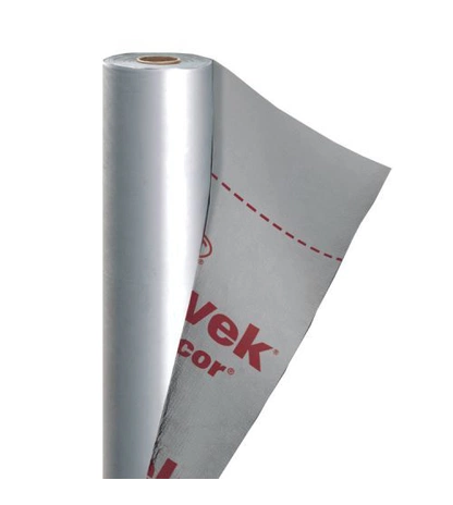 Супердиффузионная алюминизированная мембрана Tyvek Solid Silver