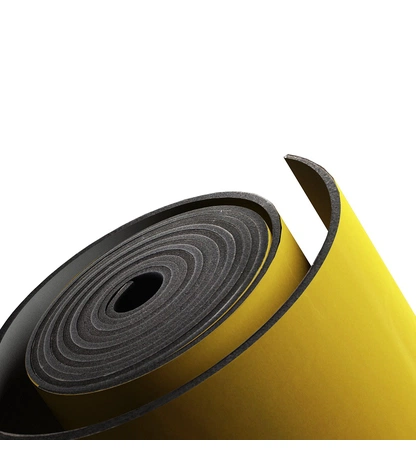 Самоклеящийся рулон из вспененного полиэтилена ТИЛИТ Блэк Стар Дакт