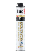 Профессиональная зимняя монтажная пена KUDO WINDOW TREND 60+ WINTER 1 л