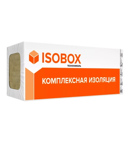Базальтовая плита ИЗОБОКС ИНСАЙД