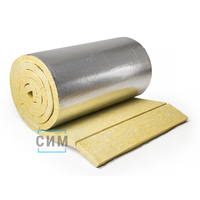 Фольматканевый ламельный базальтовый мат ЭКОРОЛЛ КВ-50 ФТ