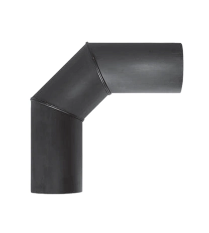 Отвод сварной односекционный полиэтиленовый 90° ИКАПЛАСТ ПЭ 100