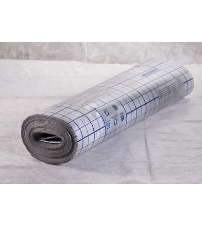 Металлизированный рулон из вспененного полипропилена для тёплого пола Penoterm PenoPremium НПП ЛП