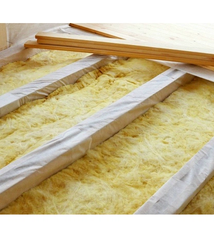 Экологичная минераловатная плита URSA Теплостандарт