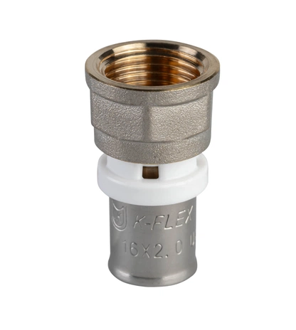 Пресс-фитинг муфта с внутренней резьбой K-FLEX SOLID