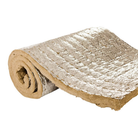 Фольгированный прошивной базальтовый мат ISOTEC Wired Mat 100 SM-AL