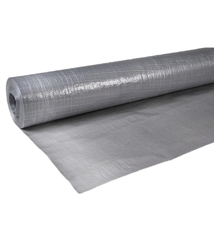 Подкровельная пароизоляционная ламинированная плёнка Ютафол Н Сильвер Лайт