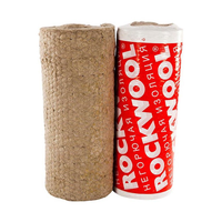 Прошивной огнезащитный базальтовый мат высокой плотности ROCKWOOL WIRED MAT 105