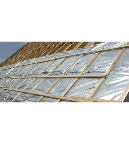 Супердиффузионная алюминизированная мембрана Tyvek Solid Silver