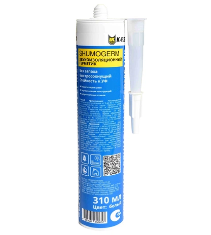 Акриловый звукоизоляционный герметик K-FLEX K-FONIK SHUMOGERM