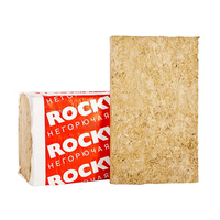Гидрофобизированная базальтовая плита ROCKWOOL ВЕНТИ БАТТС Н