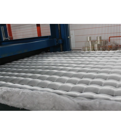 Минераловатный прошивной мат в обкладке стеклотканью BASWOOL МП(СТ)-125