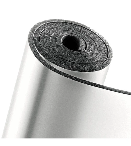 Рулон K-FLEX ST AL CLAD из вспененного каучука с алюминизированным ПВХ покрытием