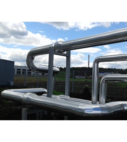 Алюминизированное ПВХ покрытие K-FLEX AL CLAD