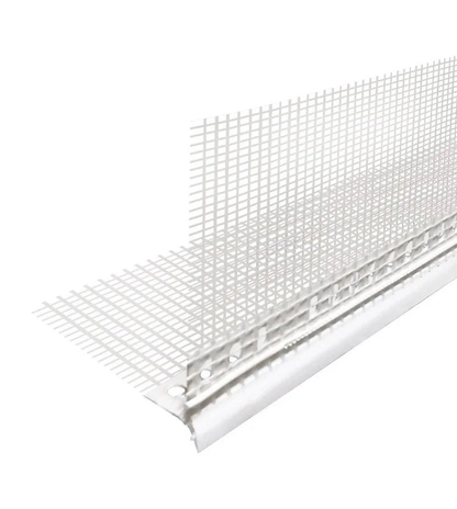 Профиль капельник ПВХ с армирующей сеткой