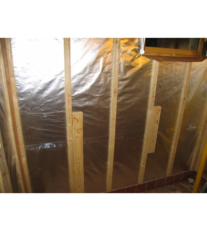 Фольгированный мат из стекловолокна ISOTEC Mat-Al