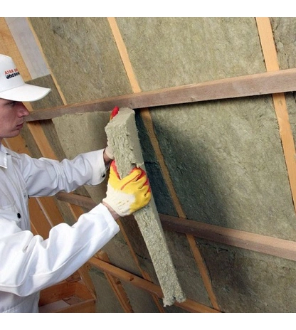 Базальтовая мягкая плита ТИЗОЛ EURO-ЛАЙТ