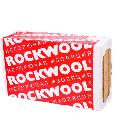 Гидрофобизированная базальтовая плита ROCKWOOL ВЕНТИ БАТТС ОПТИМА