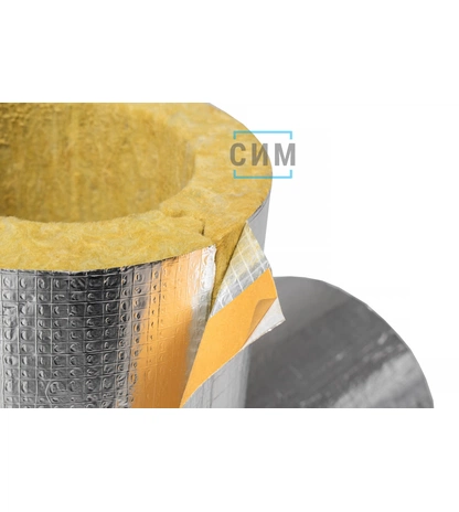 Фольгированные ламельные базальтовые тройники ЭКОРОЛЛ КВ-35 ФА