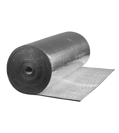 Фольгированный рулон из вспененного каучука K-FLEX ST ALU