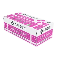 ГРАФИТ+ ЭПС-35 плита из экструдированного пенополистирола (XPS GR PROF)