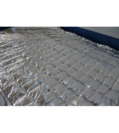 Фольгированный минераловатный прошивной мат BASWOOL МП(Ф)-100