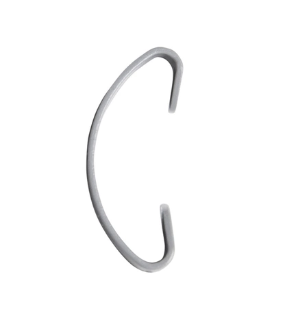 Белые пластиковые соединительные клипсы (зажимы) ENERGOFLEX 100 шт