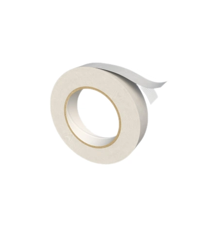 Усиленная двусторонняя клейкая полимерная лента Изоспан KL+