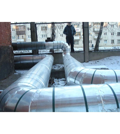 Фольгированные пенополиуретановые отводы ППУ Ф