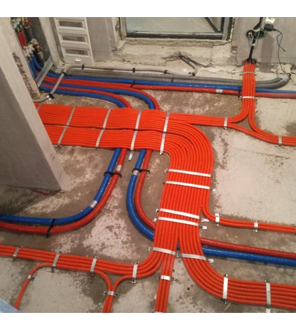 Цветные трубки из вспененного полиэтилена ТИЛИТ Супер Протект