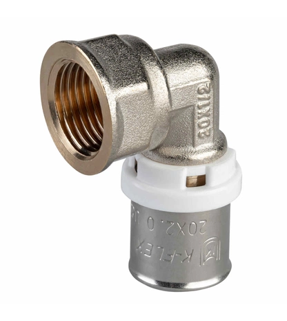 Пресс-фитинг угол с внутренней резьбой 90° K-FLEX SOLID