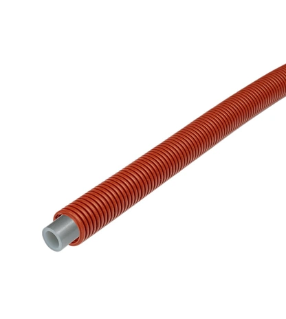 Труба G-RAY OXY КОНТУР PE-Xa с антидиффузионным слоем EVOH в гофре