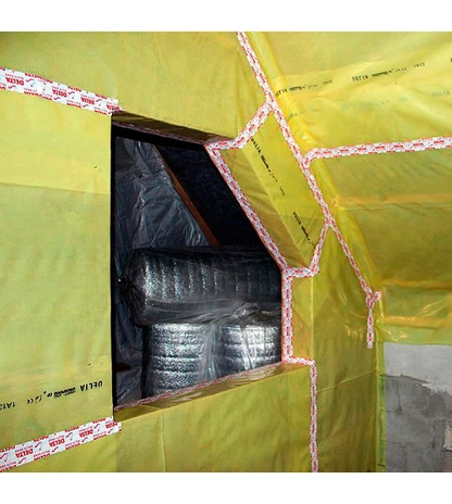 Универсальная пароизоляционная полиэтиленовая плёнка DELTA-DAWI GP