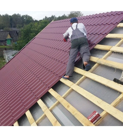 Супердиффузионная антиконденсатная ветро-влагозащитная мембрана Наноизол SМ