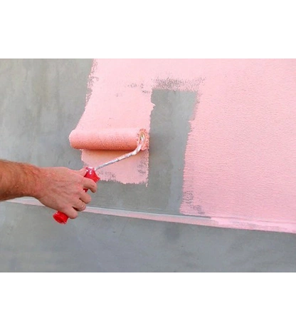 Фасадная краска акриловая водно-дисперсионная Bergauf Mineral Techno ведро 18 л