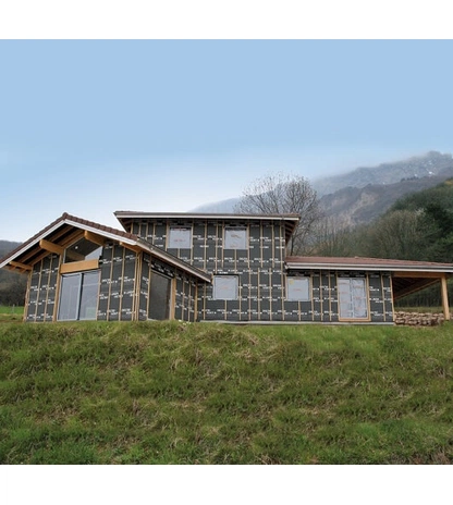 Диффузионная полипропиленовая мембрана с самоклеящейся лентой DELTA-VENT N PLUS