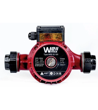 Циркуляционный насос Wellmix WRS 32-170 (250 мм, 1 скорость, 220В)