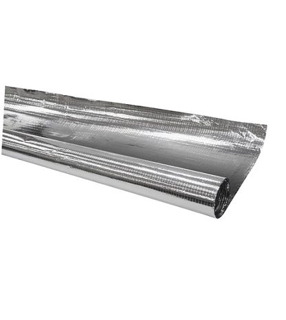 Двухслойная фольга армированная стеклосеткой АРМОФОЛ тип В