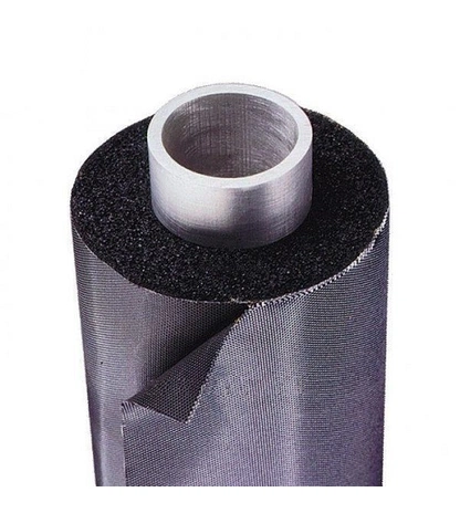 Высокотемпературные трубки с покрытием угольной стеклотканью K-FLEX SOLAR HT IC CLAD BK