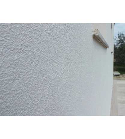 Штукатурка декоративная белая БЫСТРОЙ ШЦ-КОРОЕД 2, упаковка 25 кг