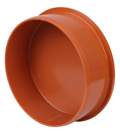 Заглушка канализационной трубы НПВХ для раструба Хемкор