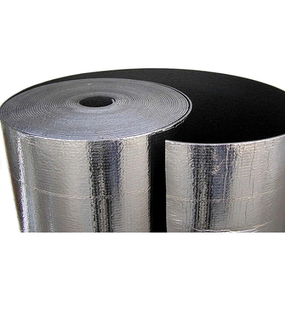 Высокотемпературный каучуковый рулон с покрытием стеклотканью K-FLEX SOLAR HT IC CLAD