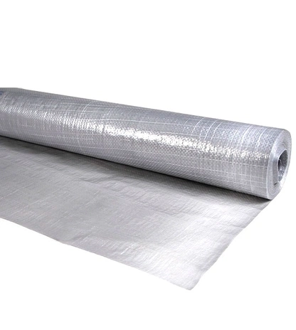 Гидроизоляционная диффузионная ламинированная плёнка Ютафол Д Сильвер Лайт