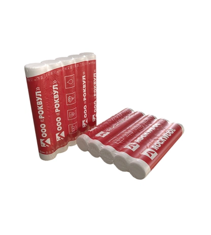 Фольгированные базальтовые цилиндры ROCKWOOL 80 Кф