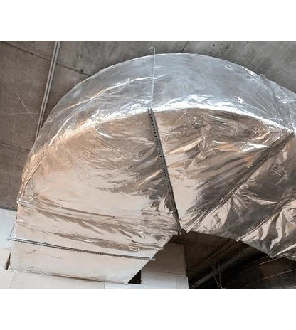 Фольматканевый ламельный базальтовый мат ЭКОРОЛЛ КВ-50 ФТ