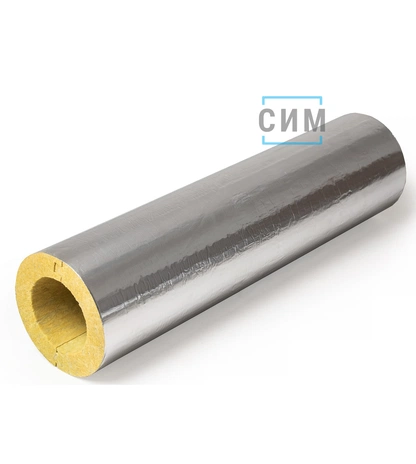 Фольматканевые базальтовые цилиндры высокой плотности ЭКОРОЛЛ КВ-120 ФТ-У для улицы