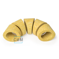 Минераловатные отводы высокой плотности ЭКОРОЛЛ КВ-150