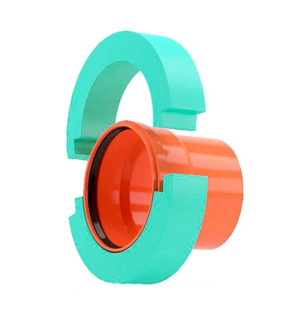 Цилиндры из экструдированного пенополистирола Экстрол Бамбук