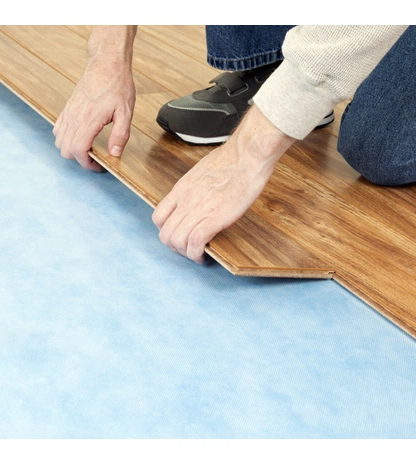 Подложка НПЭ под ламинат и паркет Порилекс PenoHome